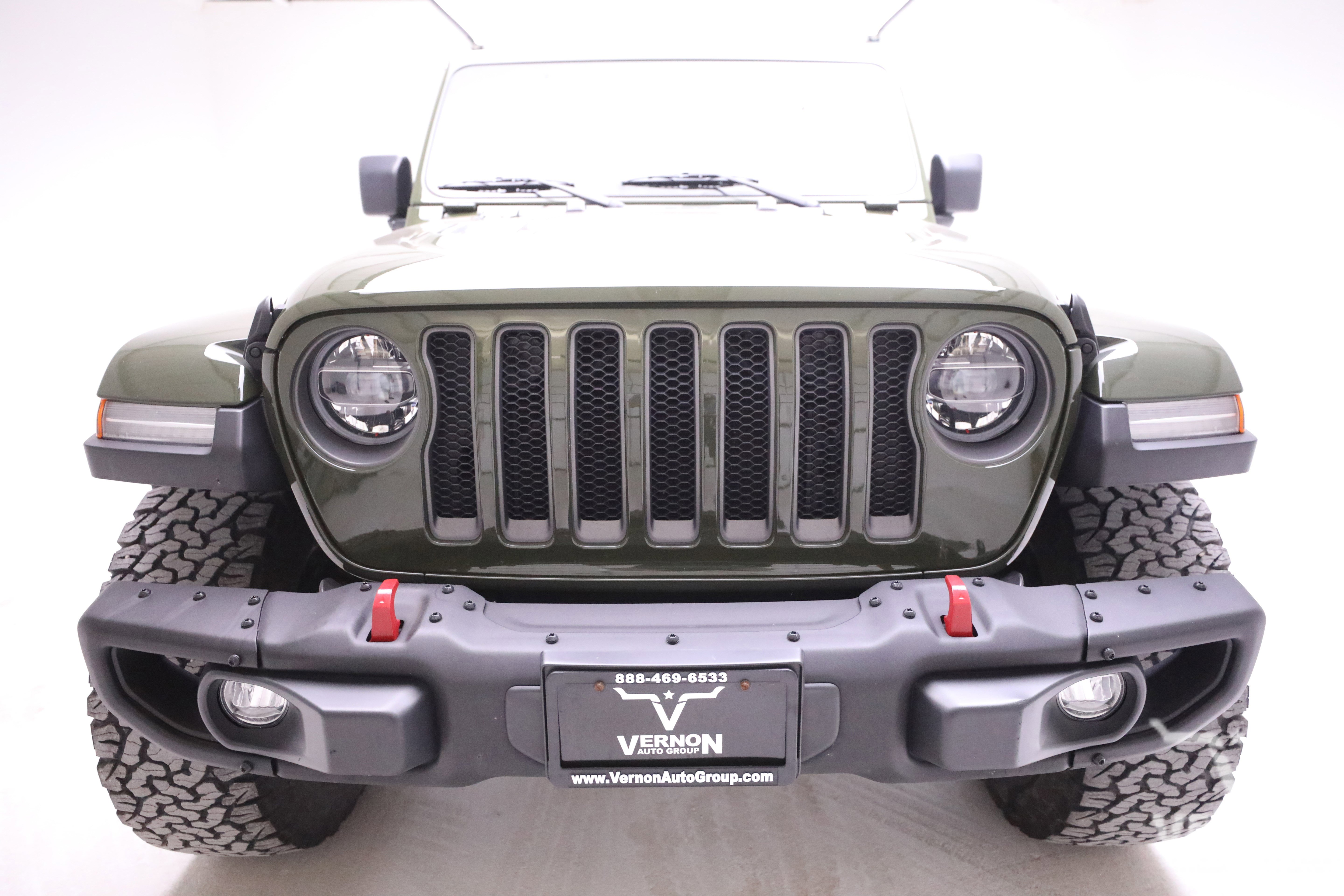 Used 2022 Jeep Wrangler Unlimited Rubicon w/ Xtreme Recon 35" Tire Package image 8