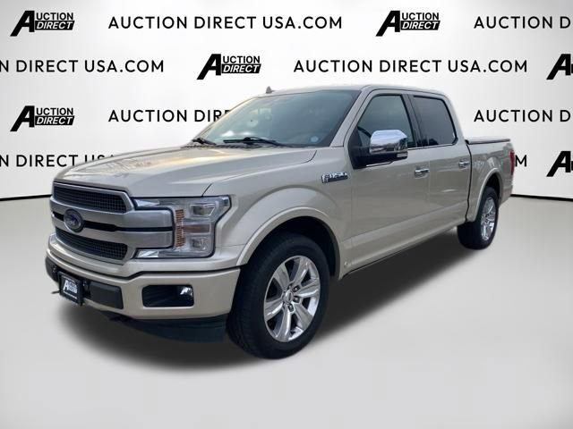 Used 2018 Ford F150 Platinum w/ Equipment Group 701A Luxury