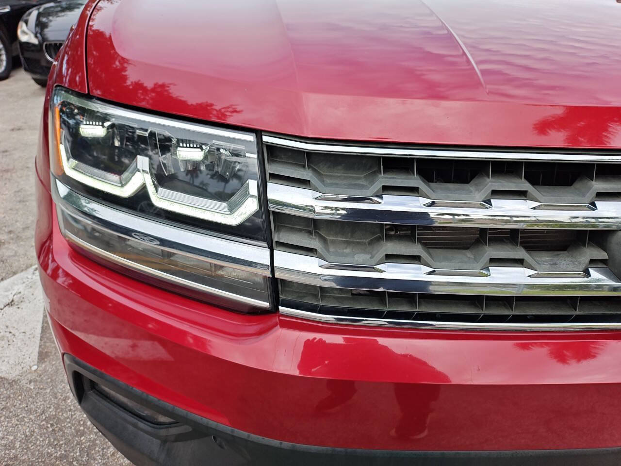 Used 2018 Volkswagen Atlas SE AWD/4WD image 19