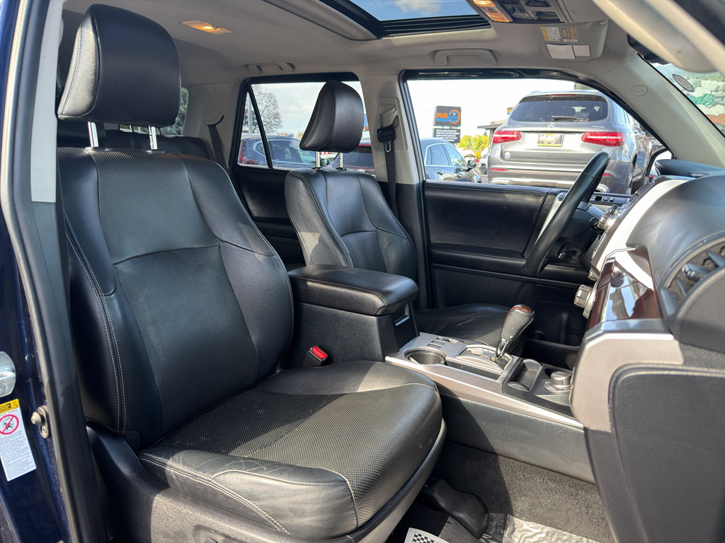 Used 2017 Toyota 4Runner Limited AWD/4WD image 22