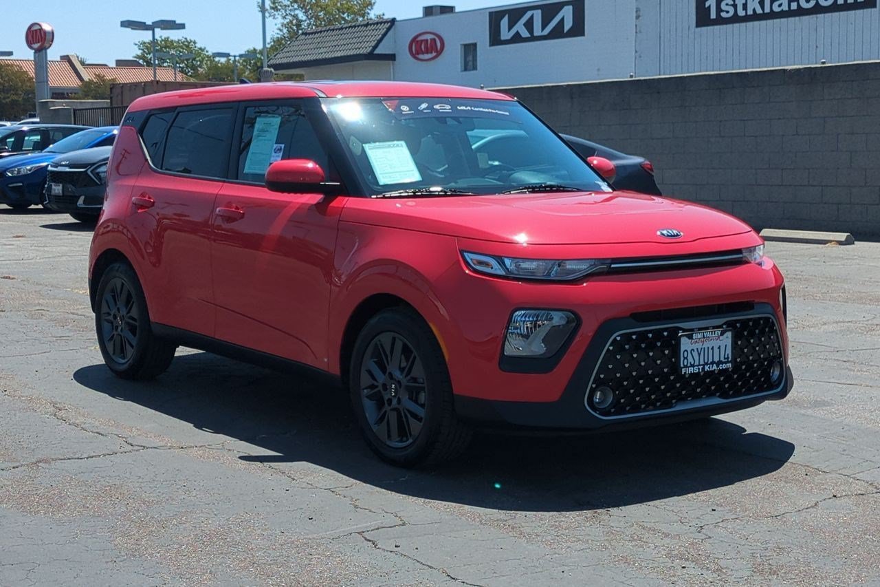 Certified 2021 Kia Soul EX FWD image 3
