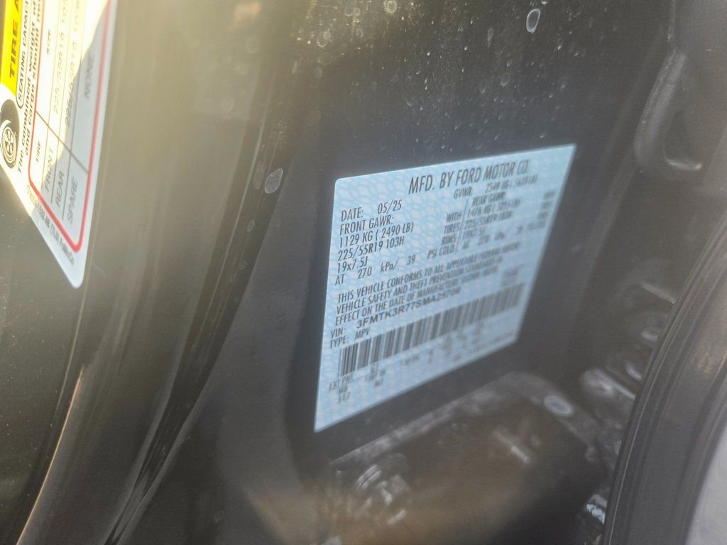 New 2025 Ford Mustang Mach-E Premium w/ Sport Appearance Package image 12