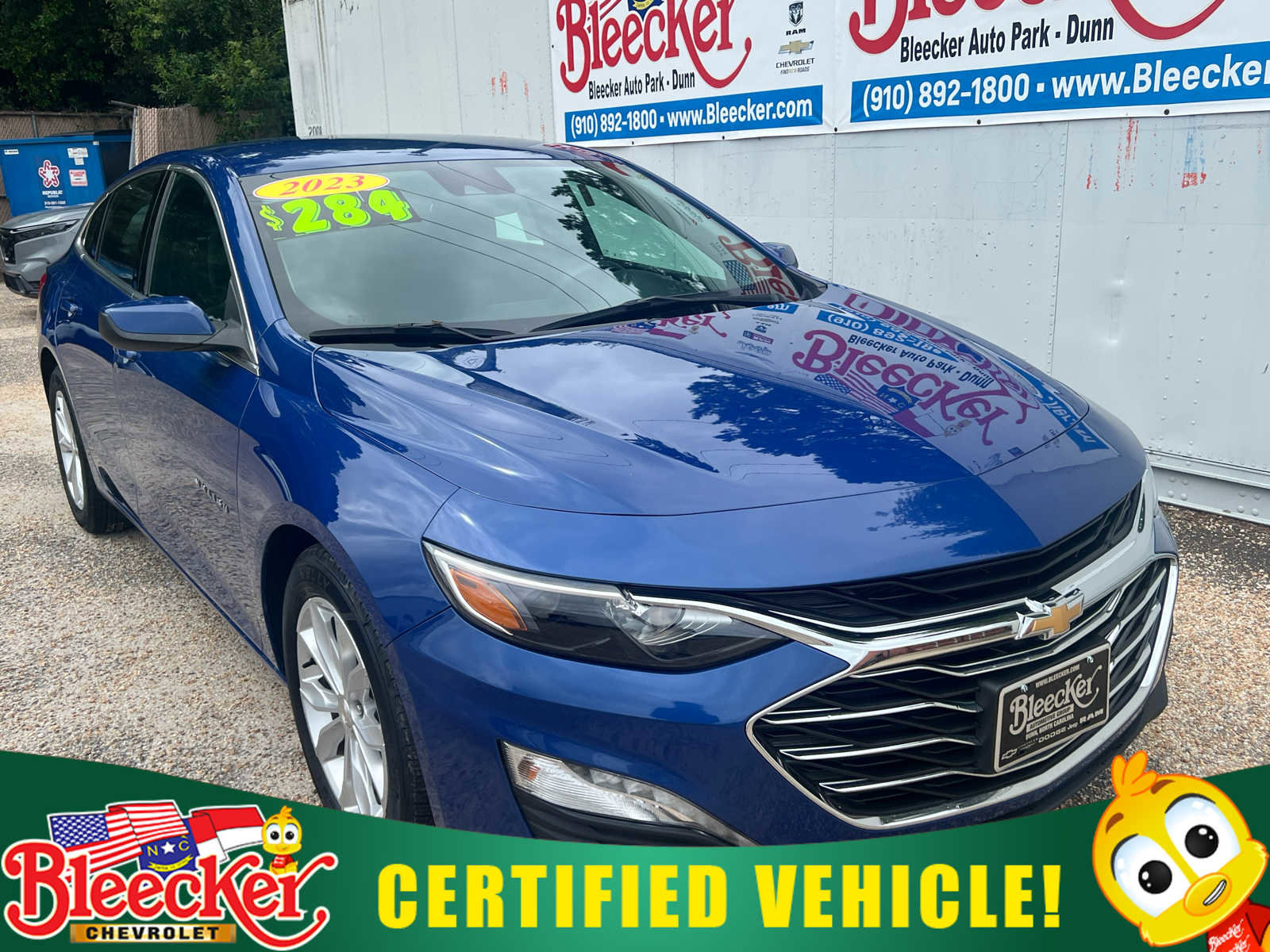 Certified 2023 Chevrolet Malibu LT