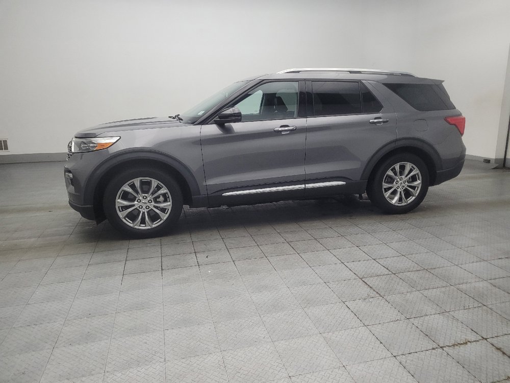 Used 2021 Ford Explorer Limited w/ Equipment Group 301A RWD image 2