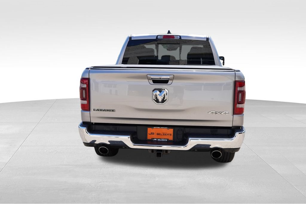 Certified 2021 RAM 1500 Laramie AWD/4WD image 6