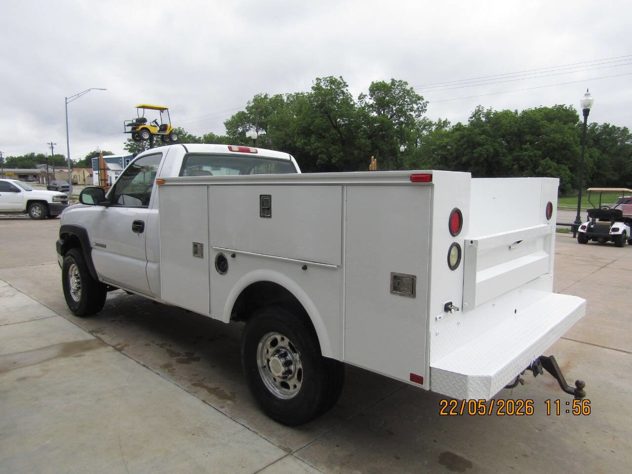 Used 2006 Chevrolet Silverado 2500 W/T RWD image 5