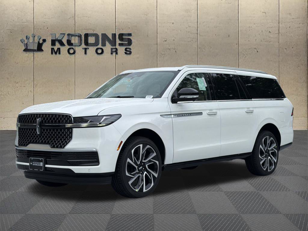 New 2027 Lincoln Navigator L Reserve