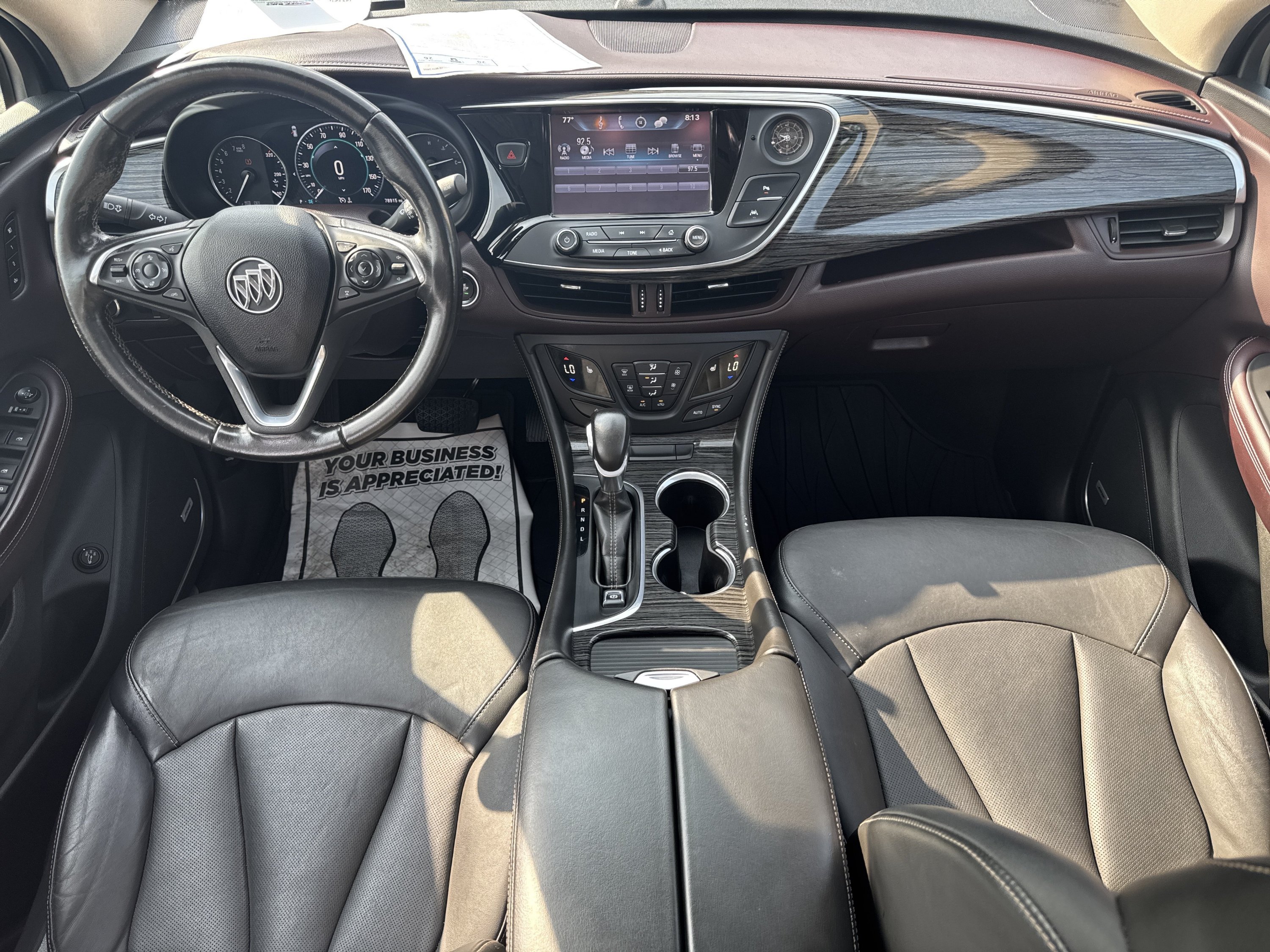 Used 2017 Buick Envision Premium AWD/4WD image 19