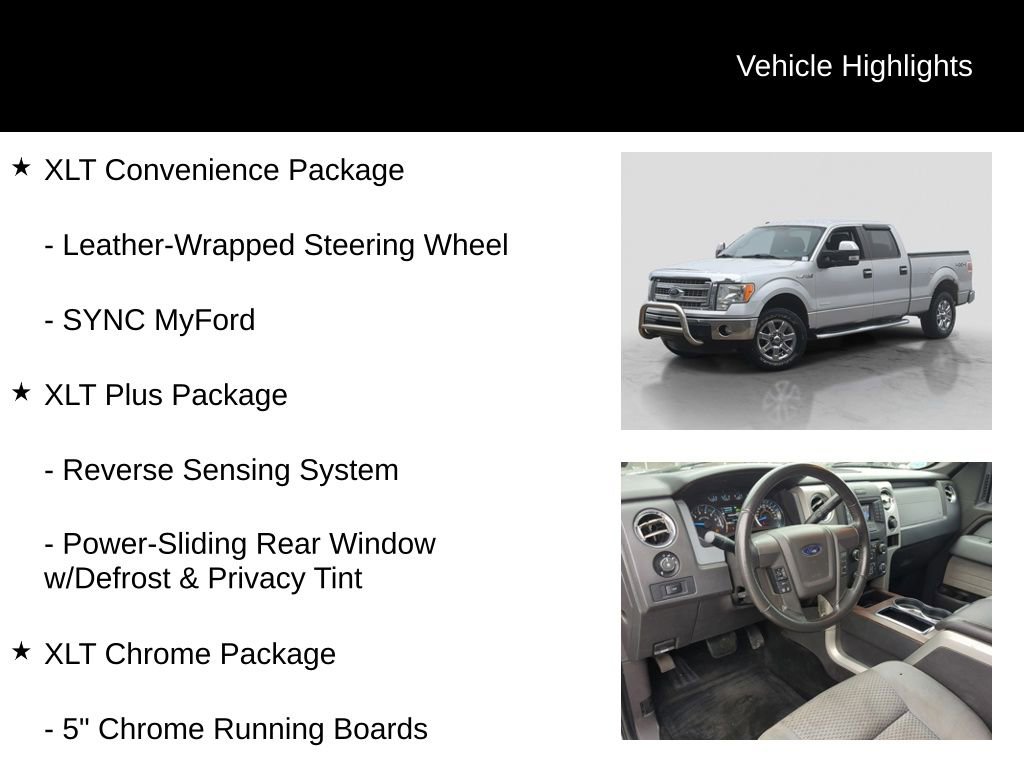 Used 2013 Ford F150 XLT w/ Luxury Equipment Group image 16