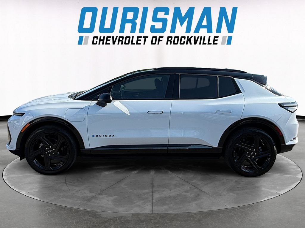 New 2026 Chevrolet Equinox EV RS w/ Convenience Package II FWD image 3