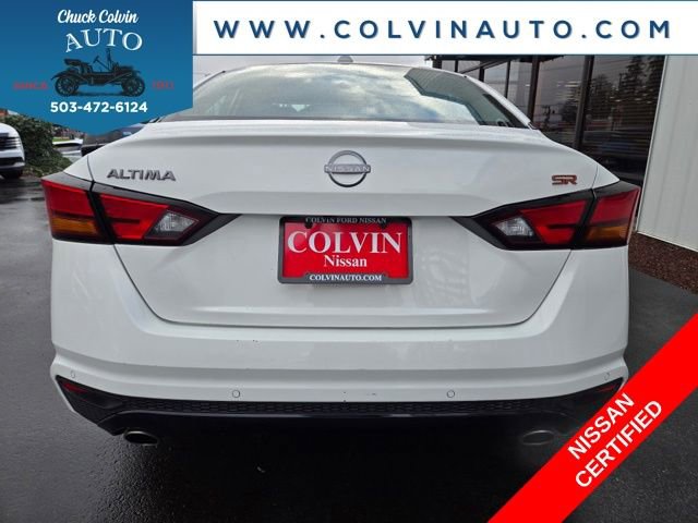 Certified 2024 Nissan Altima 2.5 SR FWD image 12