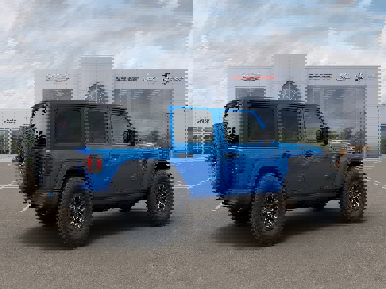 New 2026 Jeep Wrangler Willys image 4