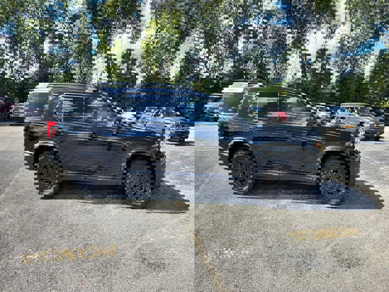 New 2026 Honda Passport TrailSport Elite image 7
