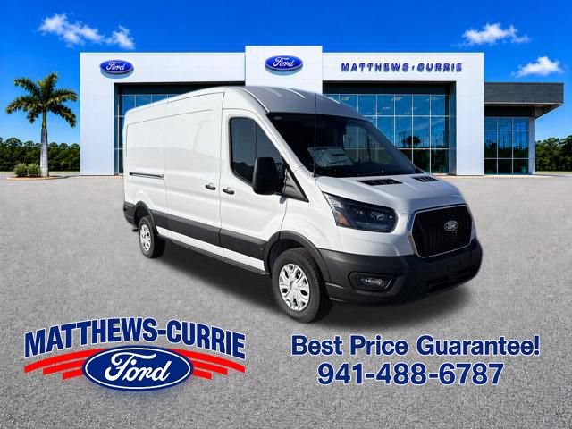 New 2026 Ford Transit 250 148 Medium Roof w/ Exterior Upgrade Package RWD image 1