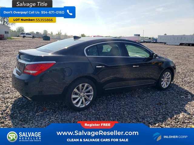 Used 2015 Buick LaCrosse Leather FWD image 4