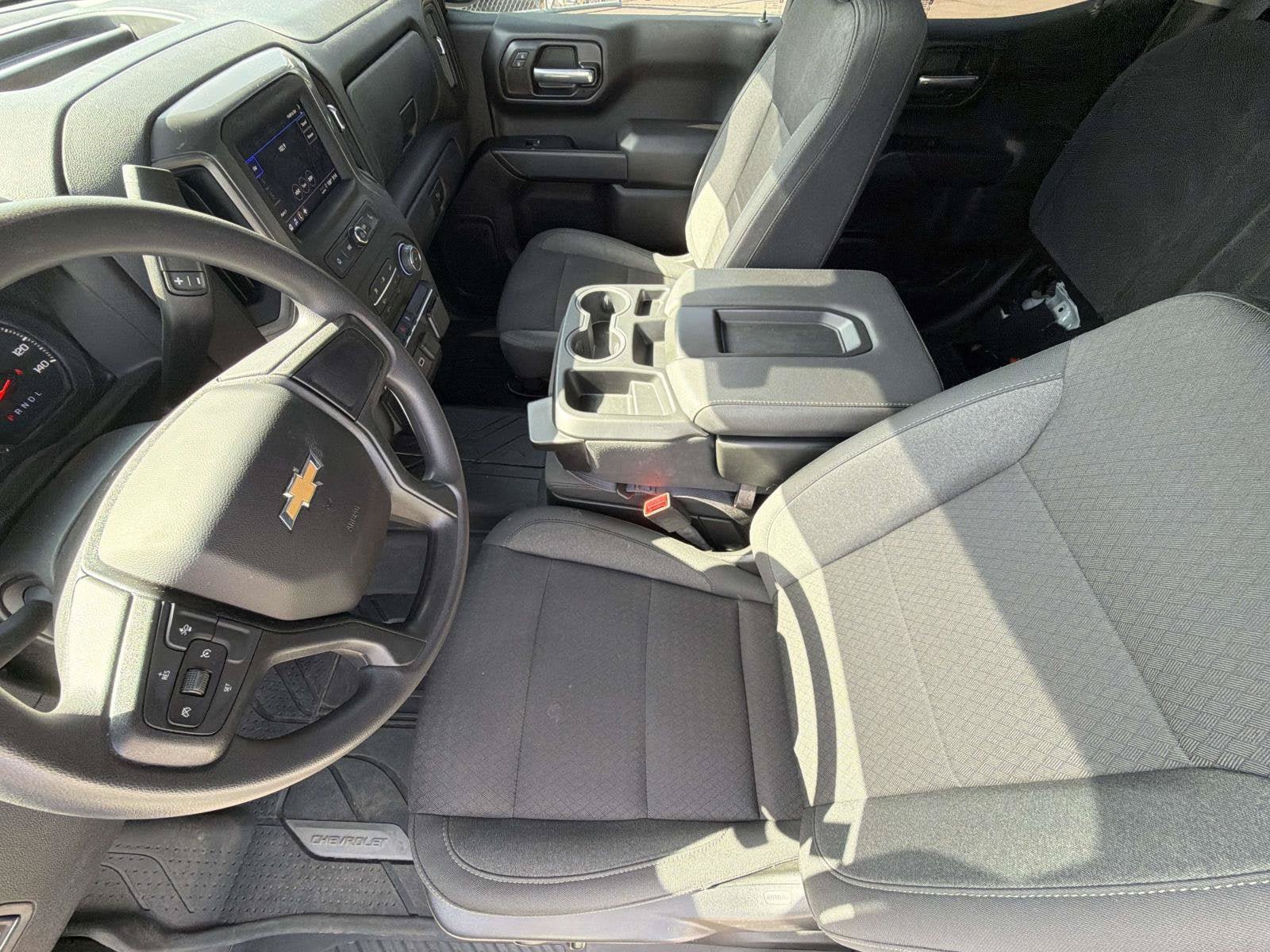 Certified 2026 Chevrolet Silverado 1500 Custom AWD/4WD image 14