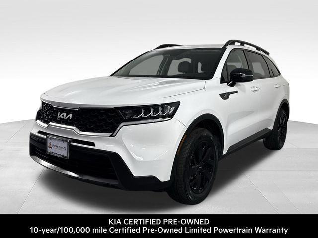 Certified 2022 Kia Sorento S