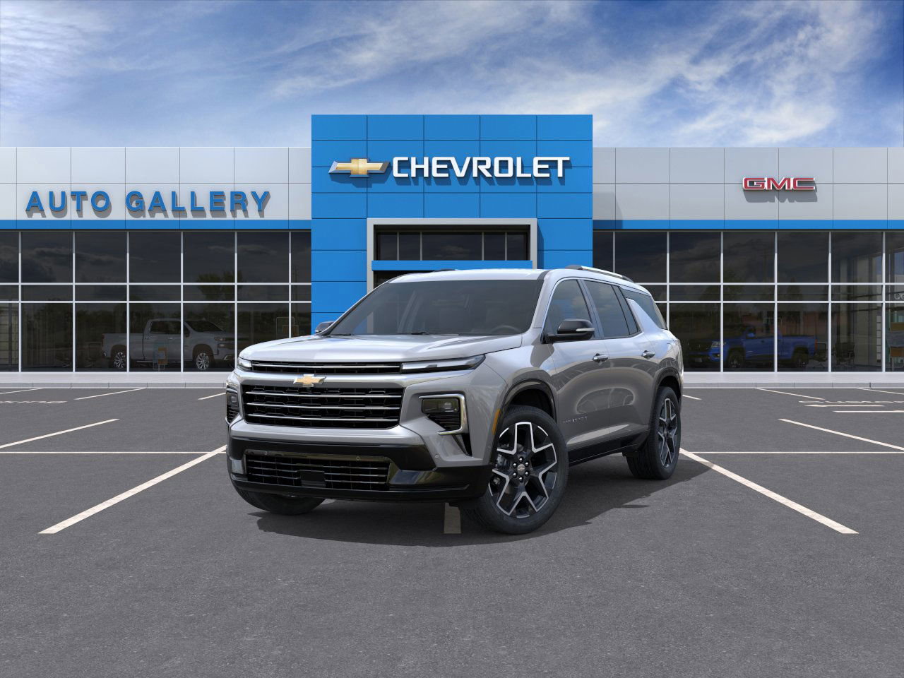 New 2026 Chevrolet Traverse High Country image 9