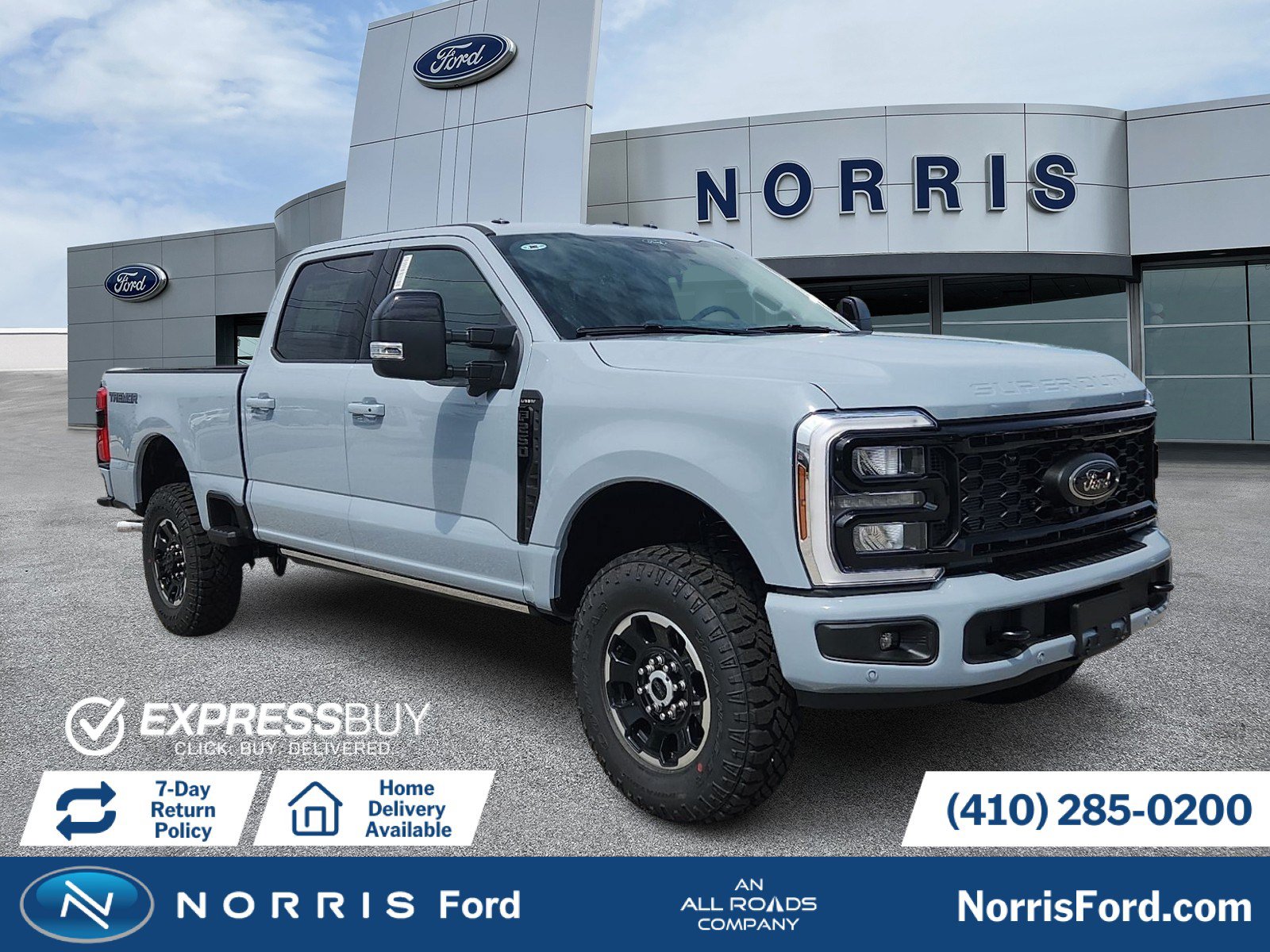 New 2026 Ford F250 Lariat w/ Tremor Off-Road Package AWD/4WD image 1