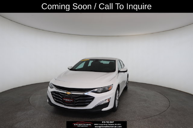 Used 2021 Chevrolet Malibu LT FWD image 2