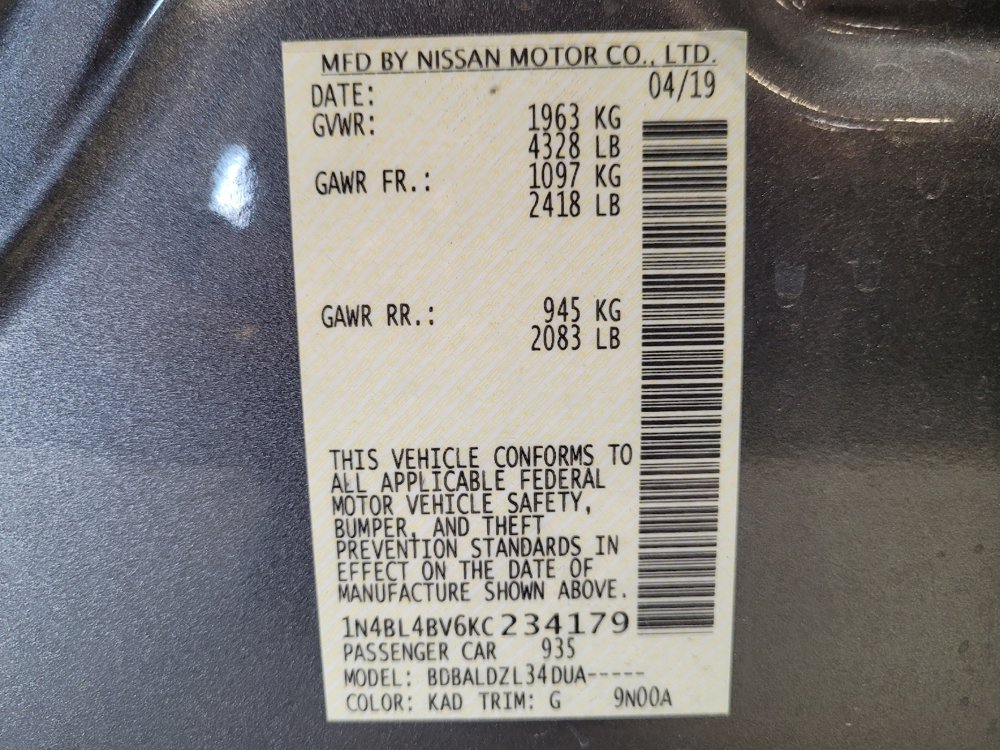 Used 2019 Nissan Altima 2.5 S image 33