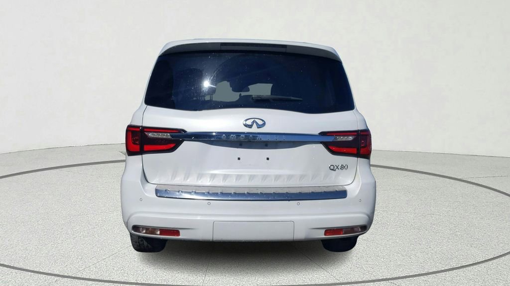 Used 2020 INFINITI QX80 Luxe w/ Cargo Package RWD image 5