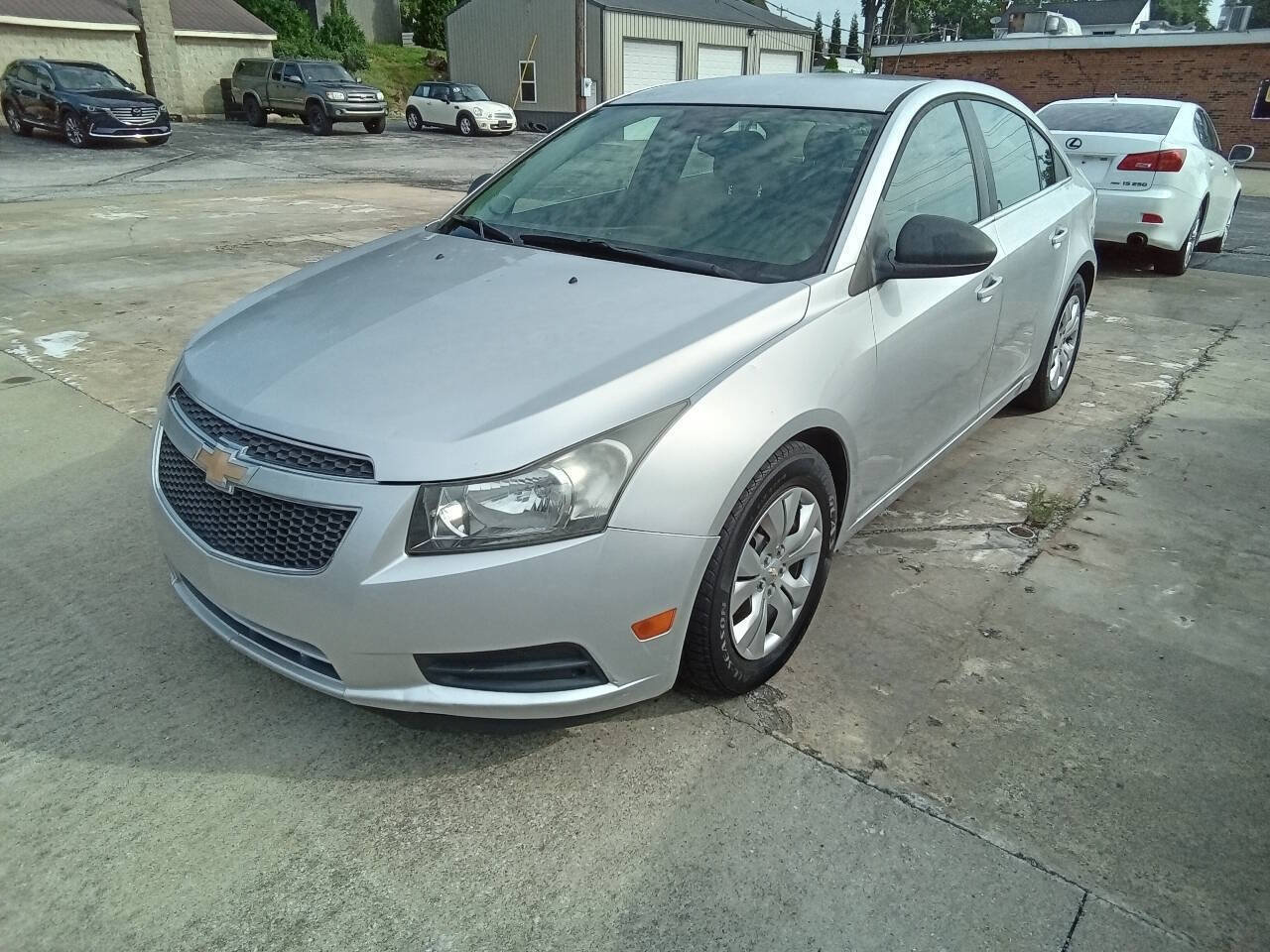 Used 2012 Chevrolet Cruze LS w/ Connectivity Package