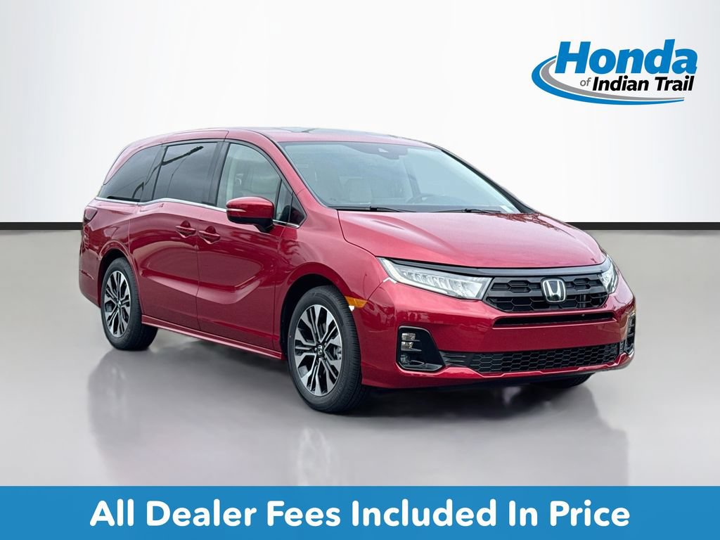 New 2026 Honda Odyssey Elite