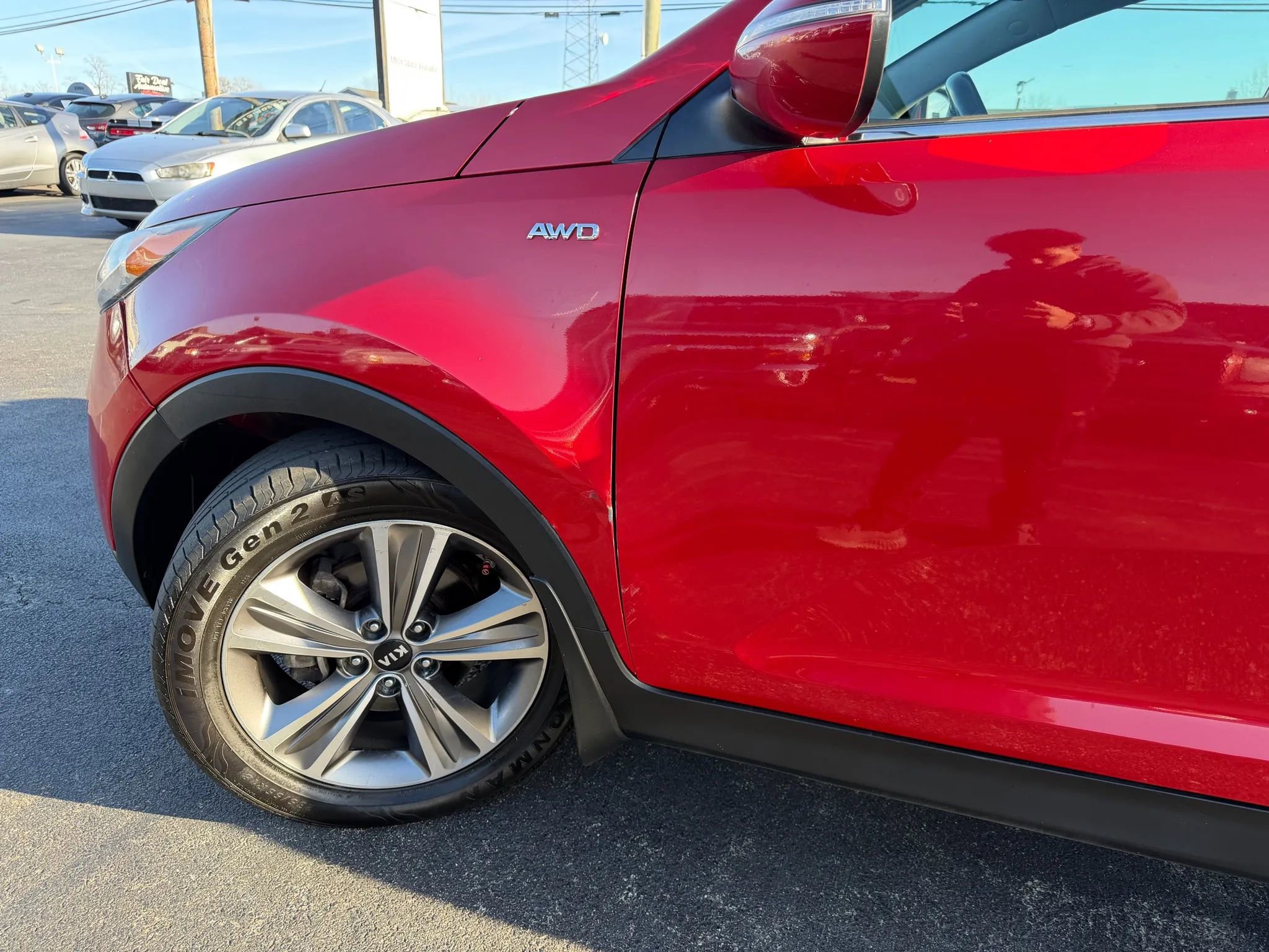 Used 2014 Kia Sportage SX w/ SX Premium Package image 43