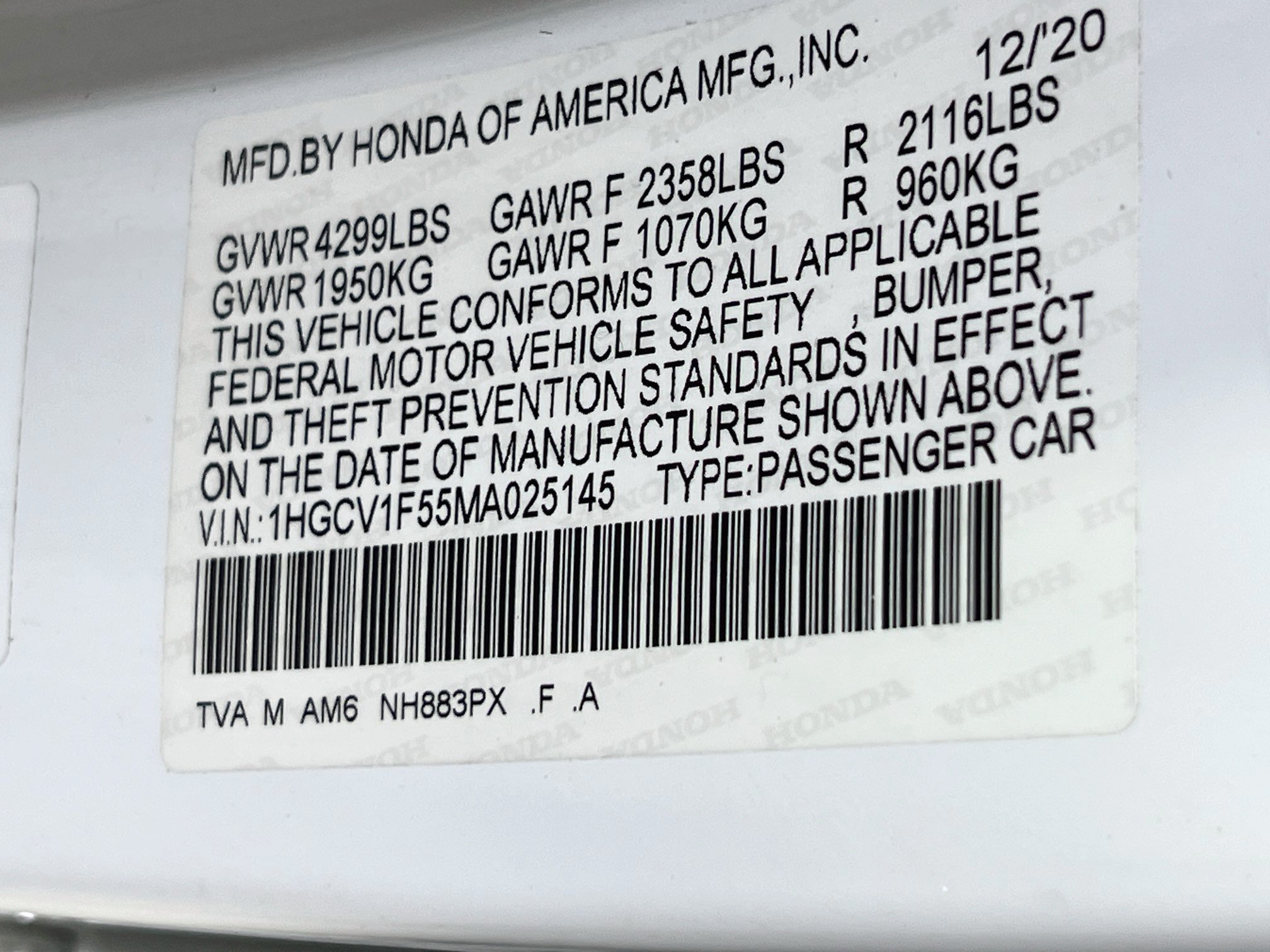 Used 2021 Honda Accord EX-L image 30