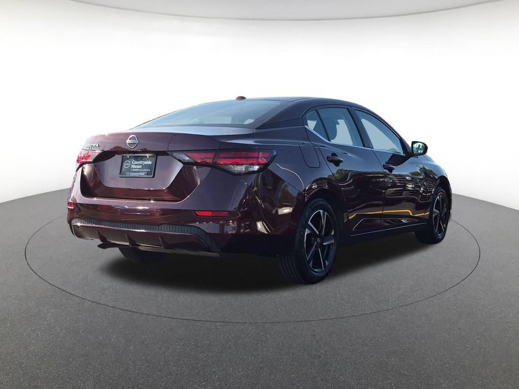 Used 2025 Nissan Sentra SV FWD image 5