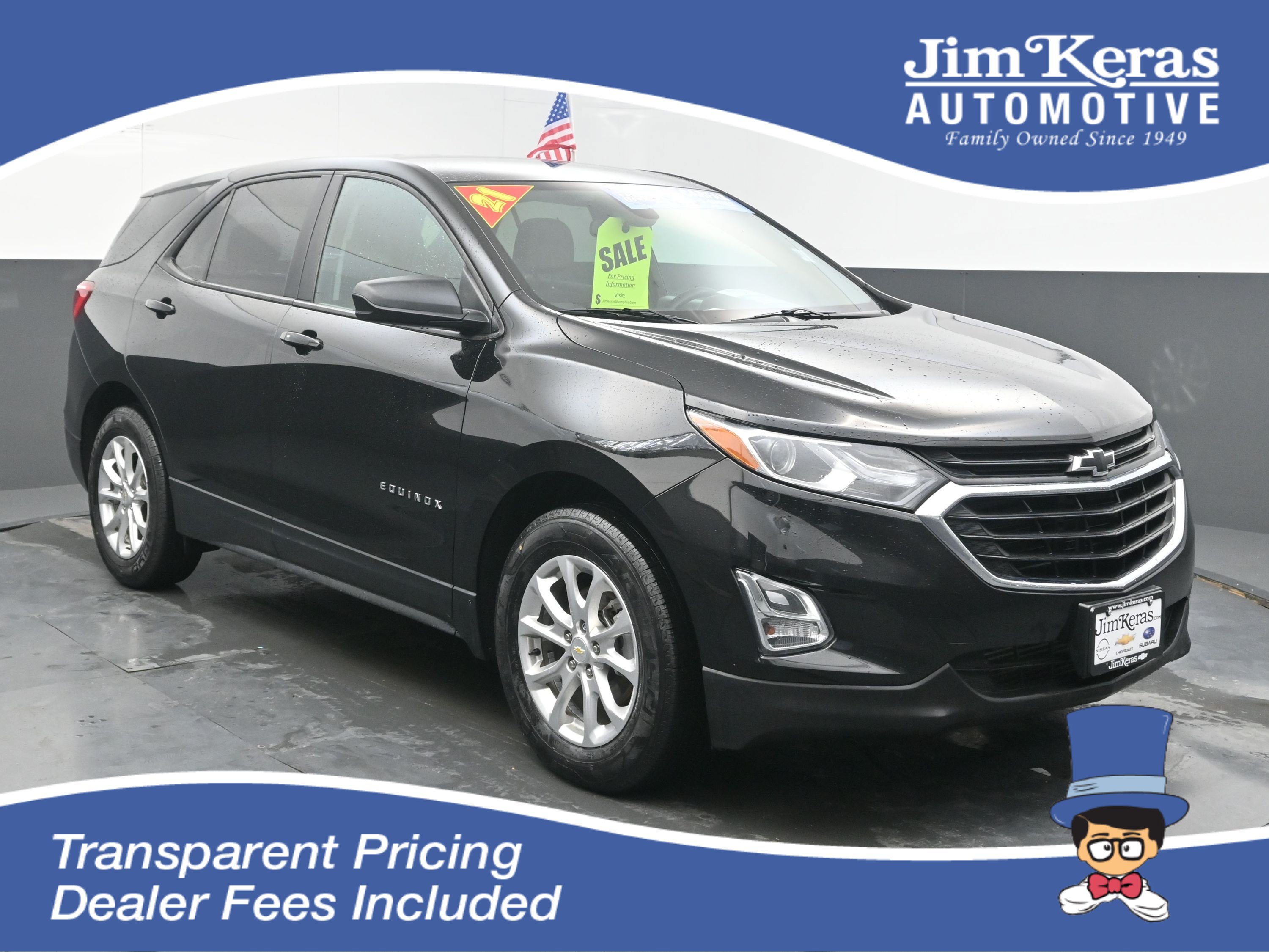 Used 2021 Chevrolet Equinox LS w/ LS Convenience Package FWD image 1