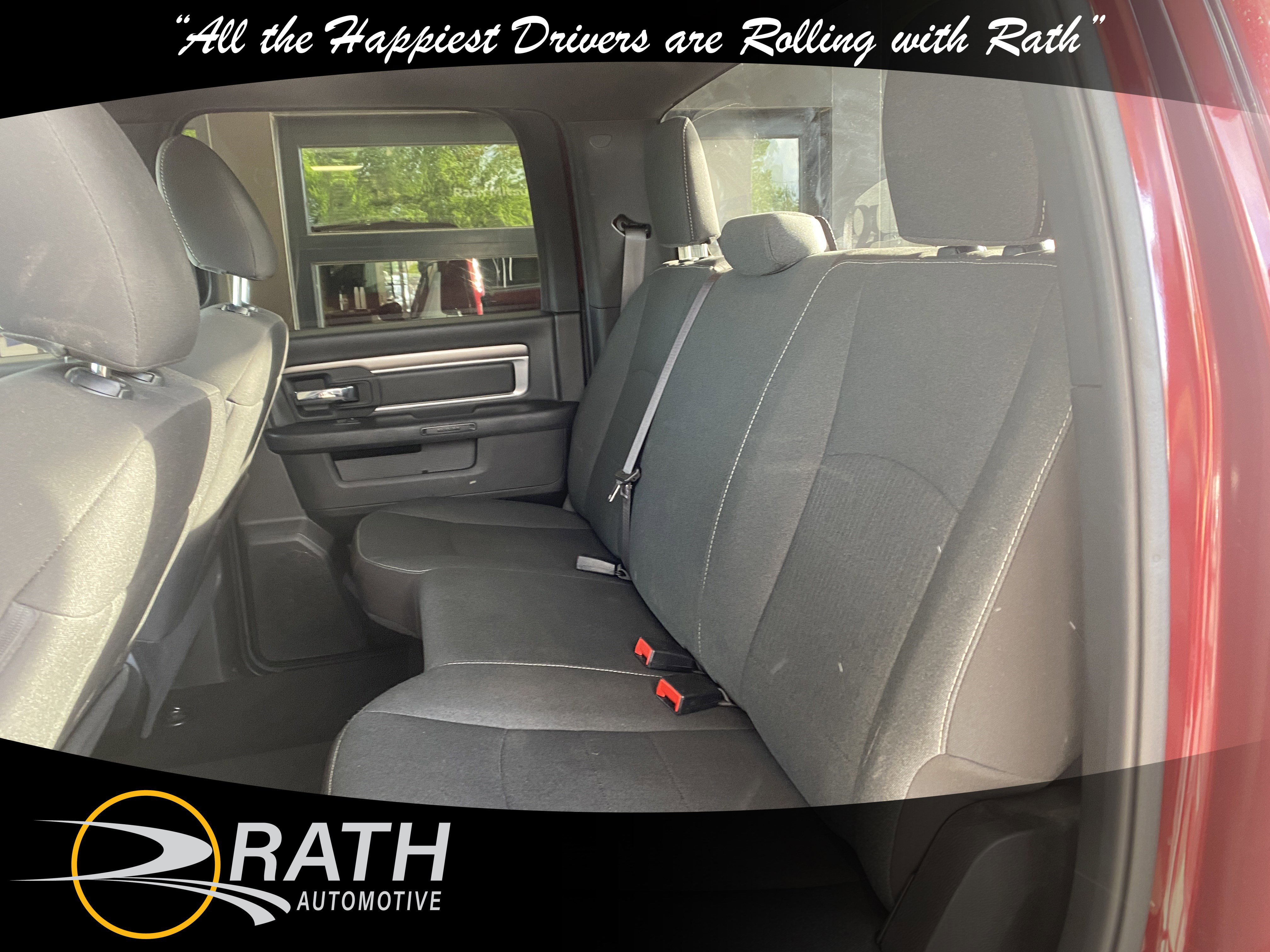 Used 2024 RAM 1500 Classic Warlock AWD/4WD image 18
