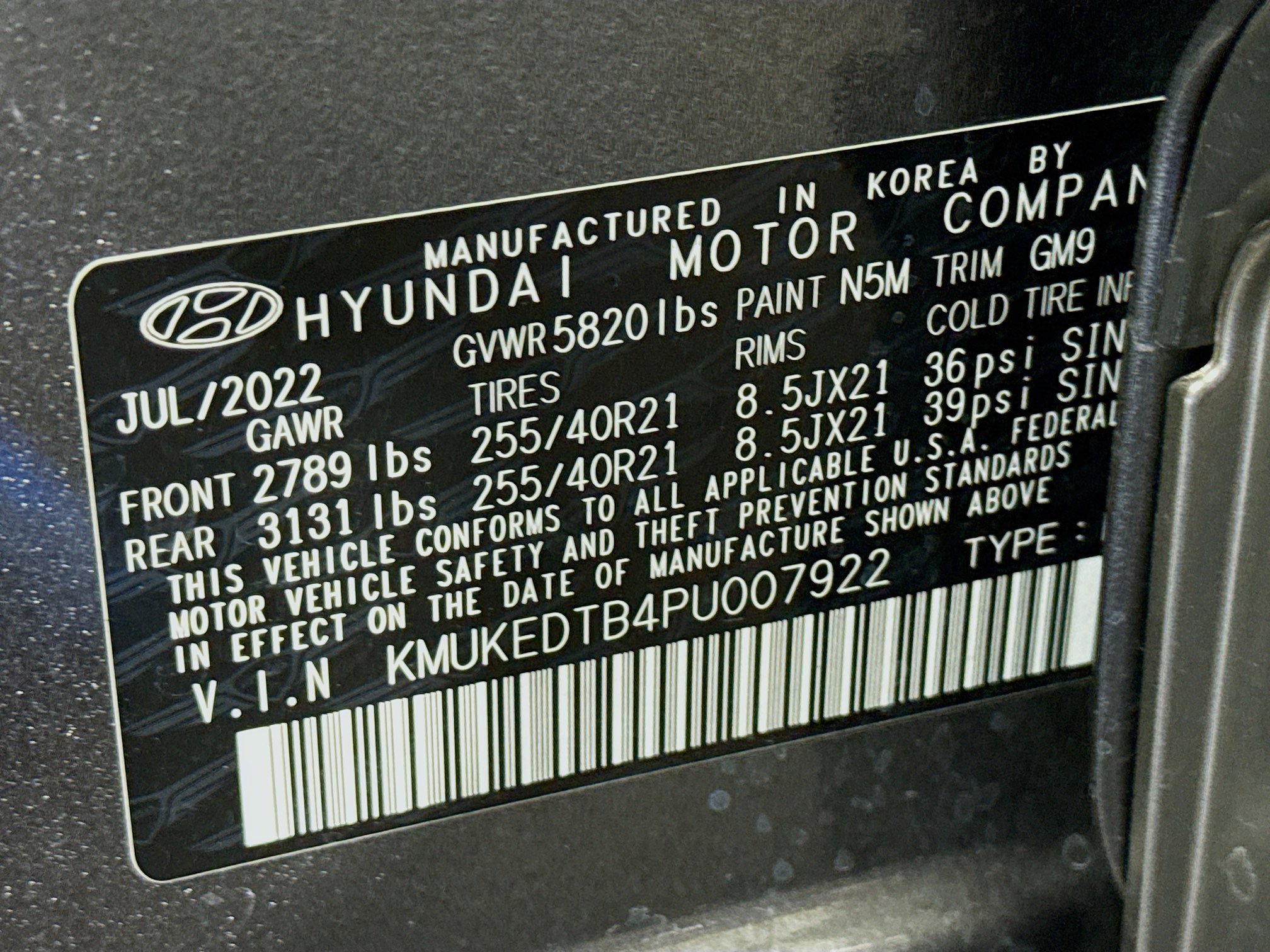 Used 2023 Genesis GV60 Performance image 40