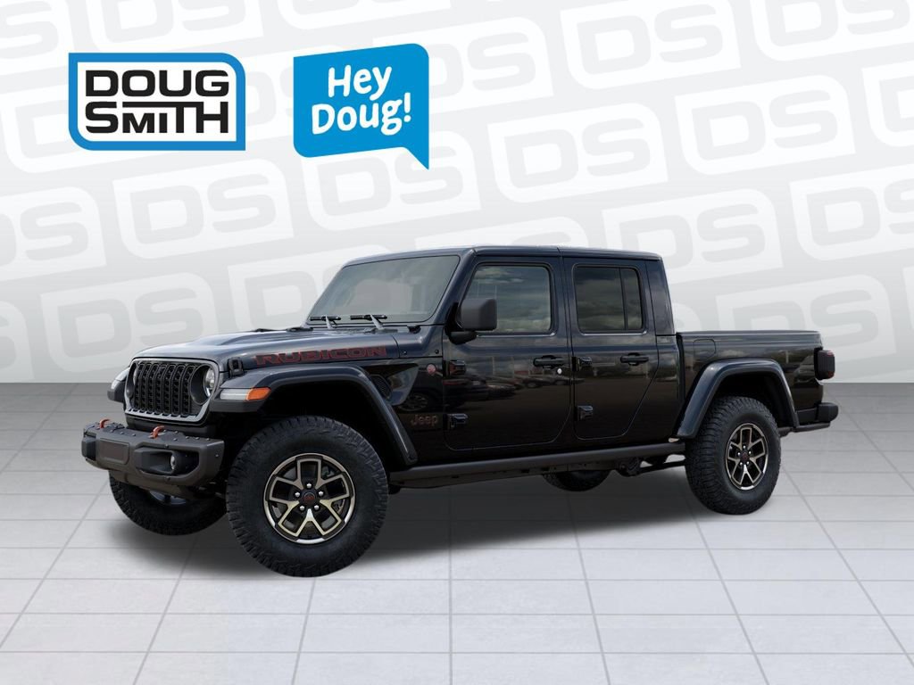 New 2026 Jeep Gladiator Rubicon AWD/4WD image 2
