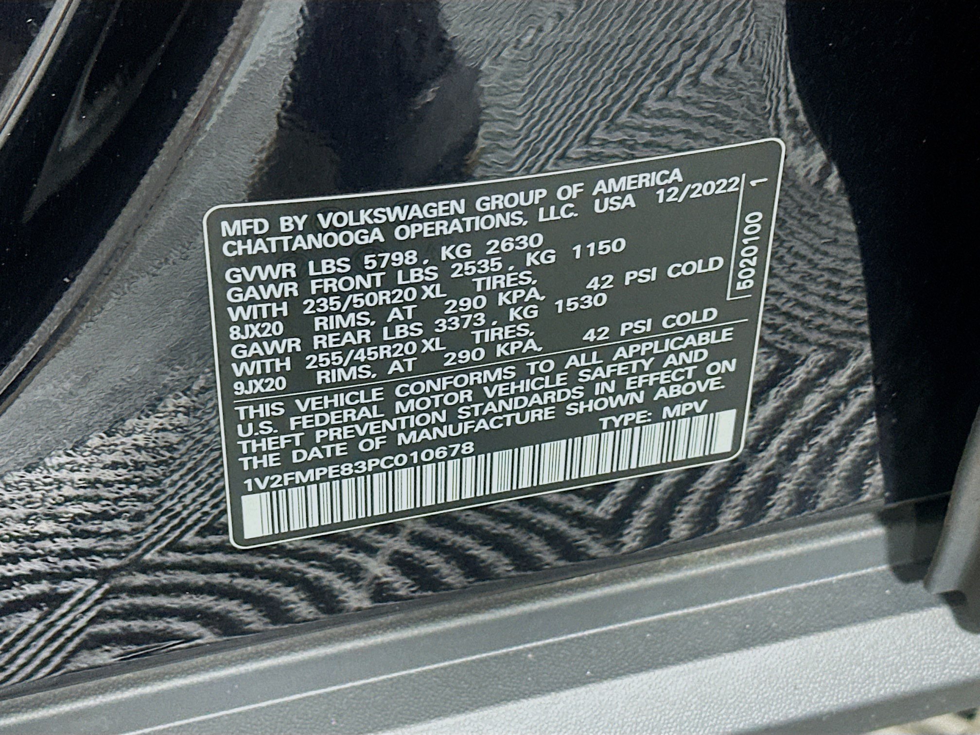 Used 2023 Volkswagen ID.4 Pro S RWD image 12