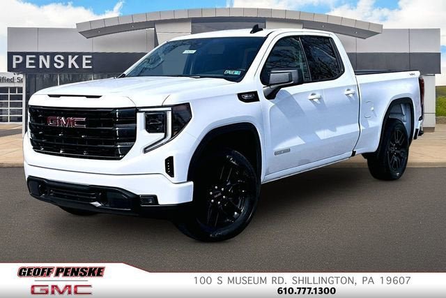 New 2026 GMC Sierra 1500 Elevation image 1