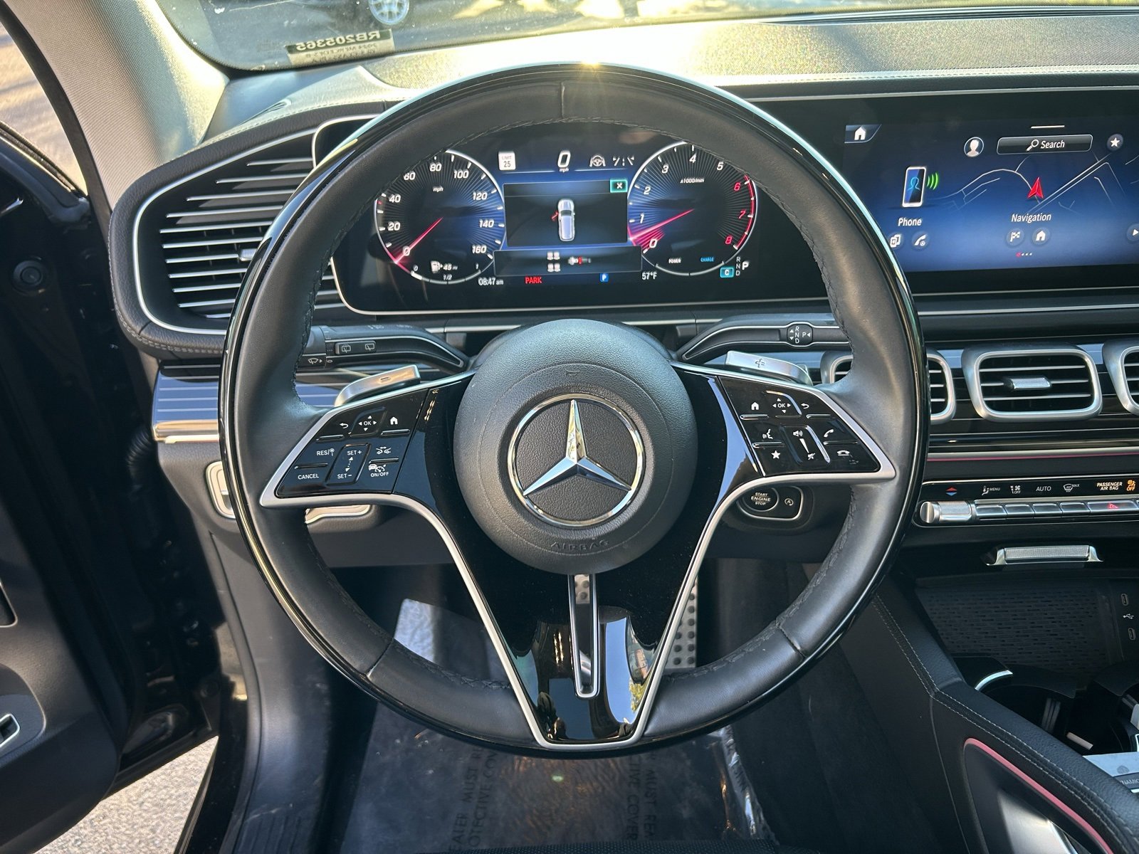 Used 2024 Mercedes-Benz GLS 450 4MATIC image 21