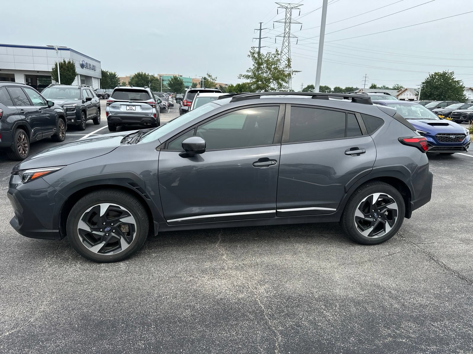 Certified 2024 Subaru Crosstrek 2.5i Limited w/ Crosstrek Mirror Package AWD/4WD image 3