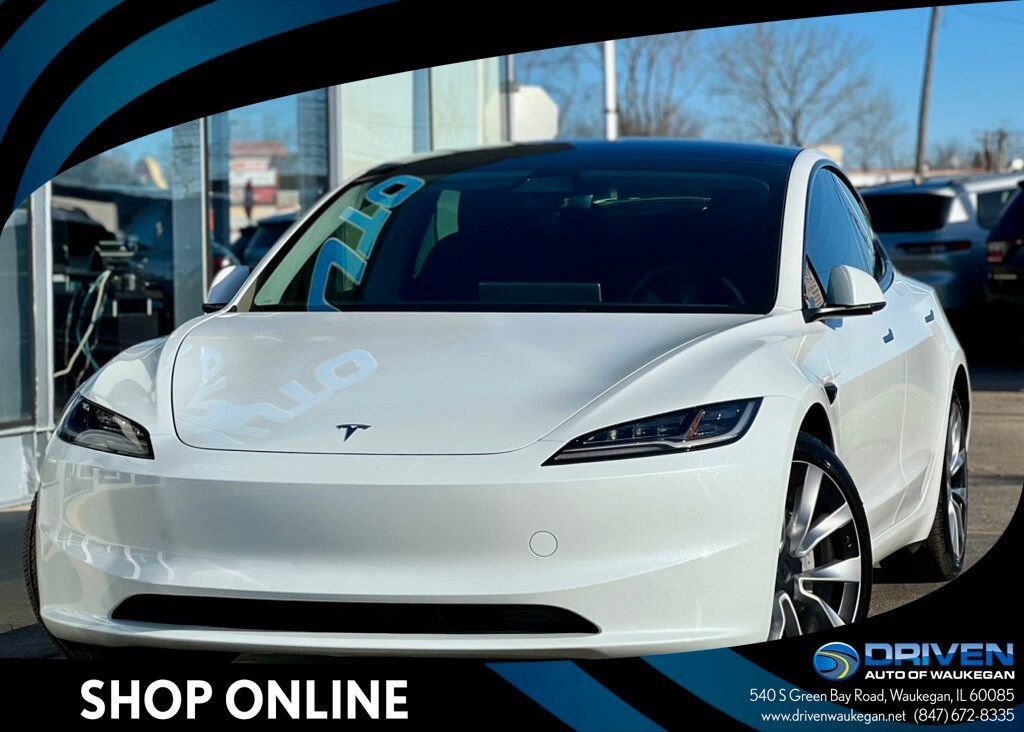 Used 2024 Tesla Model 3 Long Range image 1