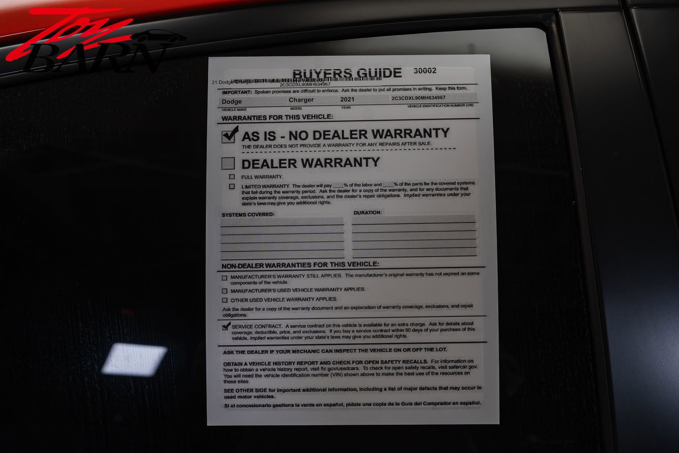 Used 2021 Dodge Charger SRT Hellcat image 48