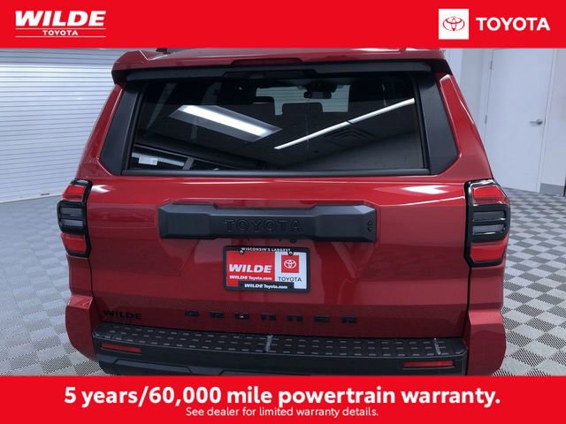 New 2025 Toyota 4Runner SR5 image 5