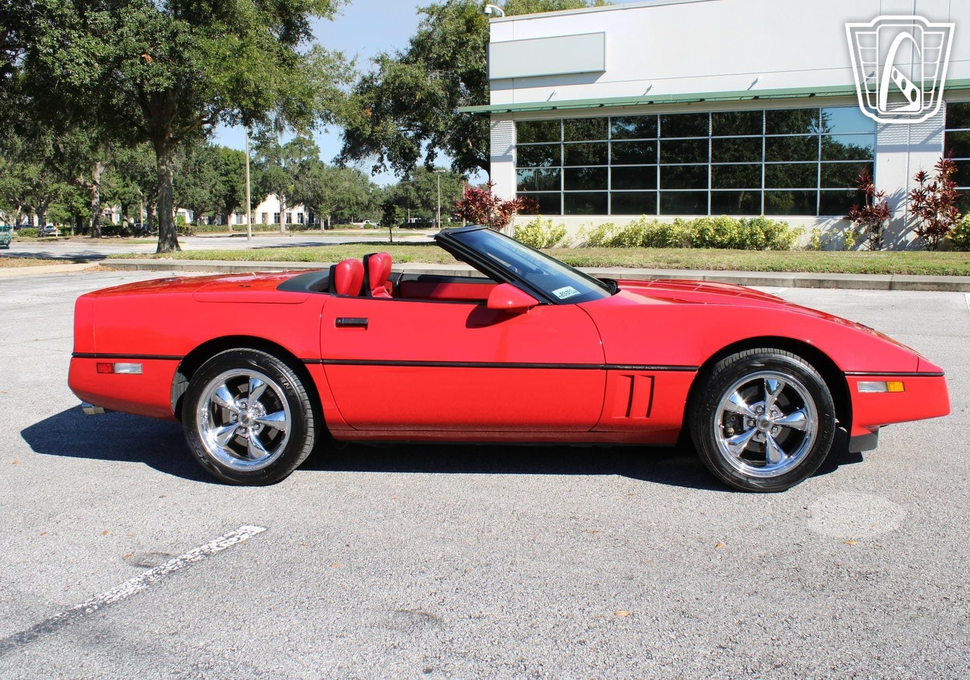 Used 1989 Chevrolet Corvette Convertible RWD image 27