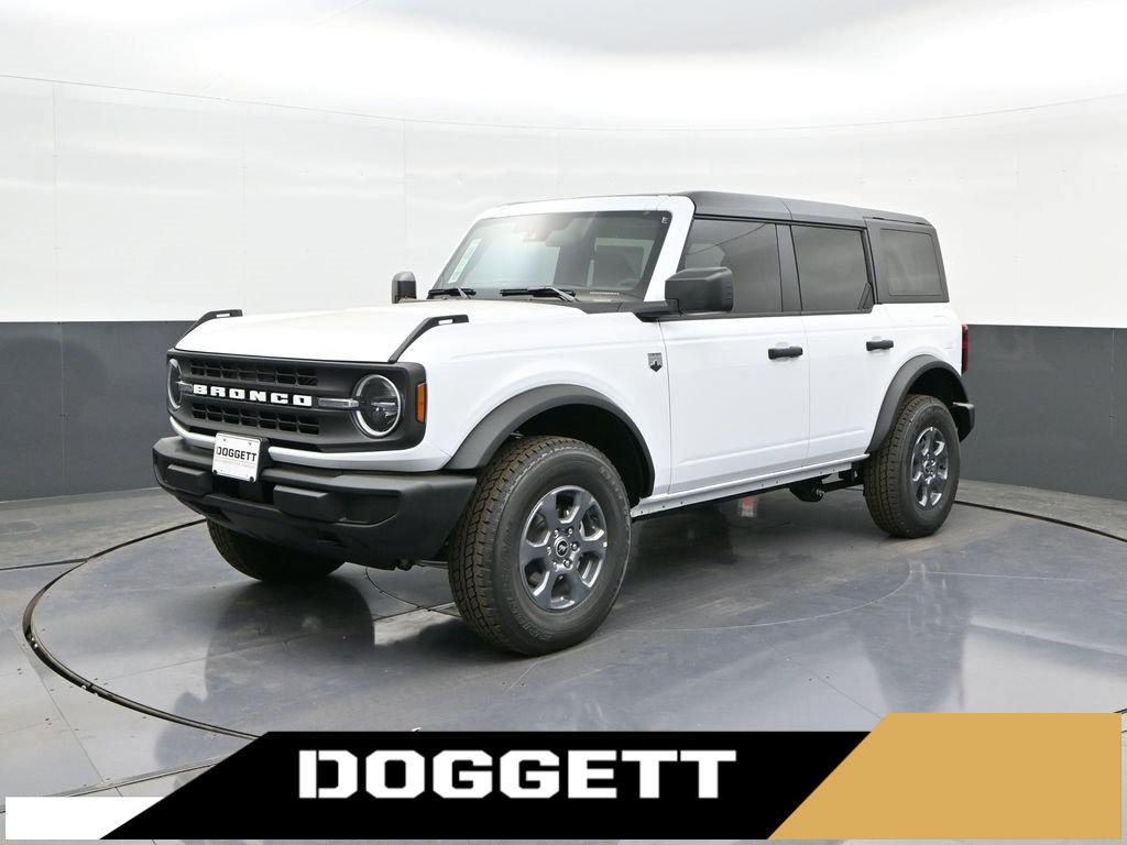 New 2025 Ford Bronco Big Bend