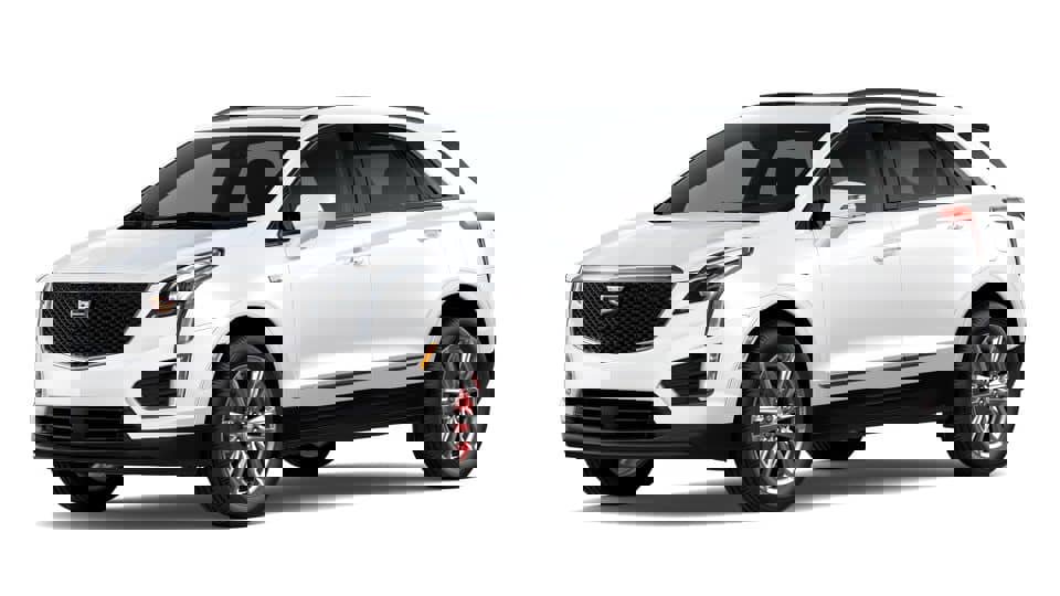 New 2026 Cadillac XT5 Sportv