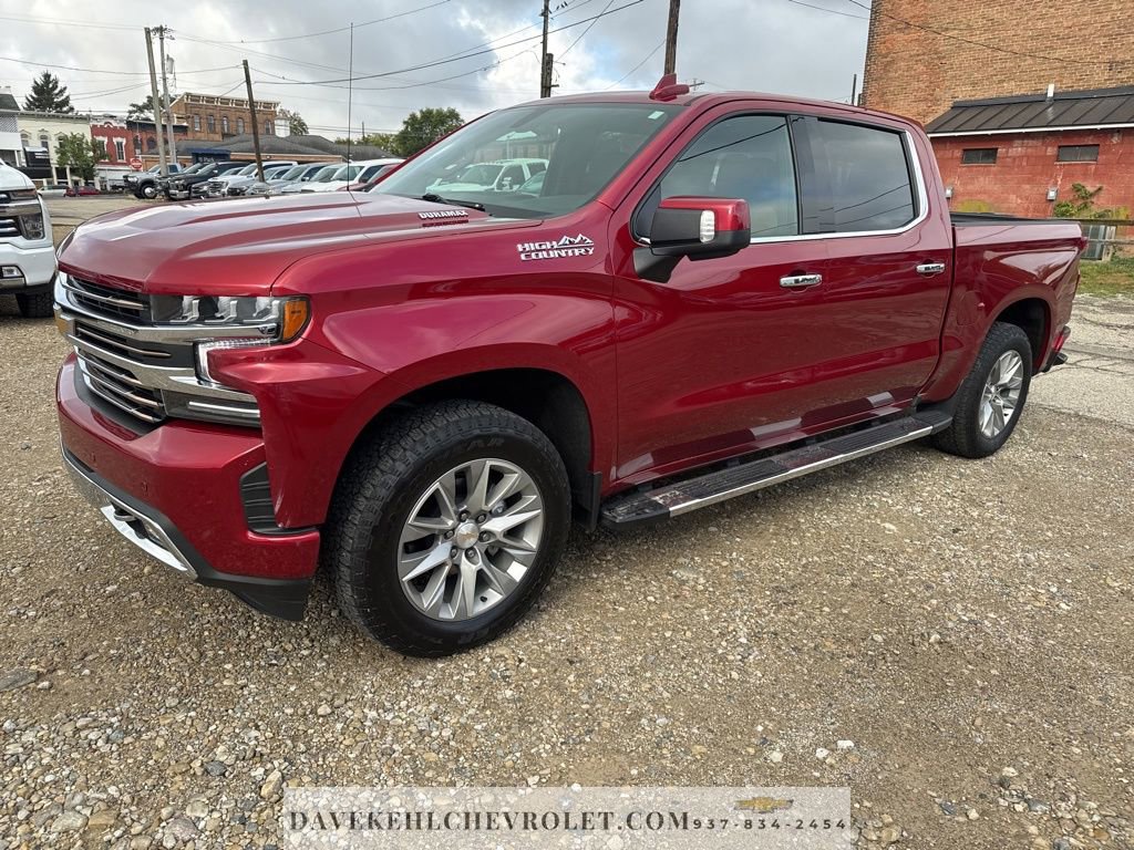 Used 2022 Chevrolet Silverado 1500 High Country w/ Z71 Off-Road Package