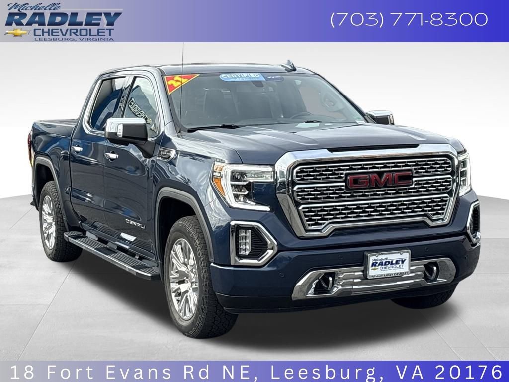 Certified 2021 GMC Sierra 1500 Denali image 8