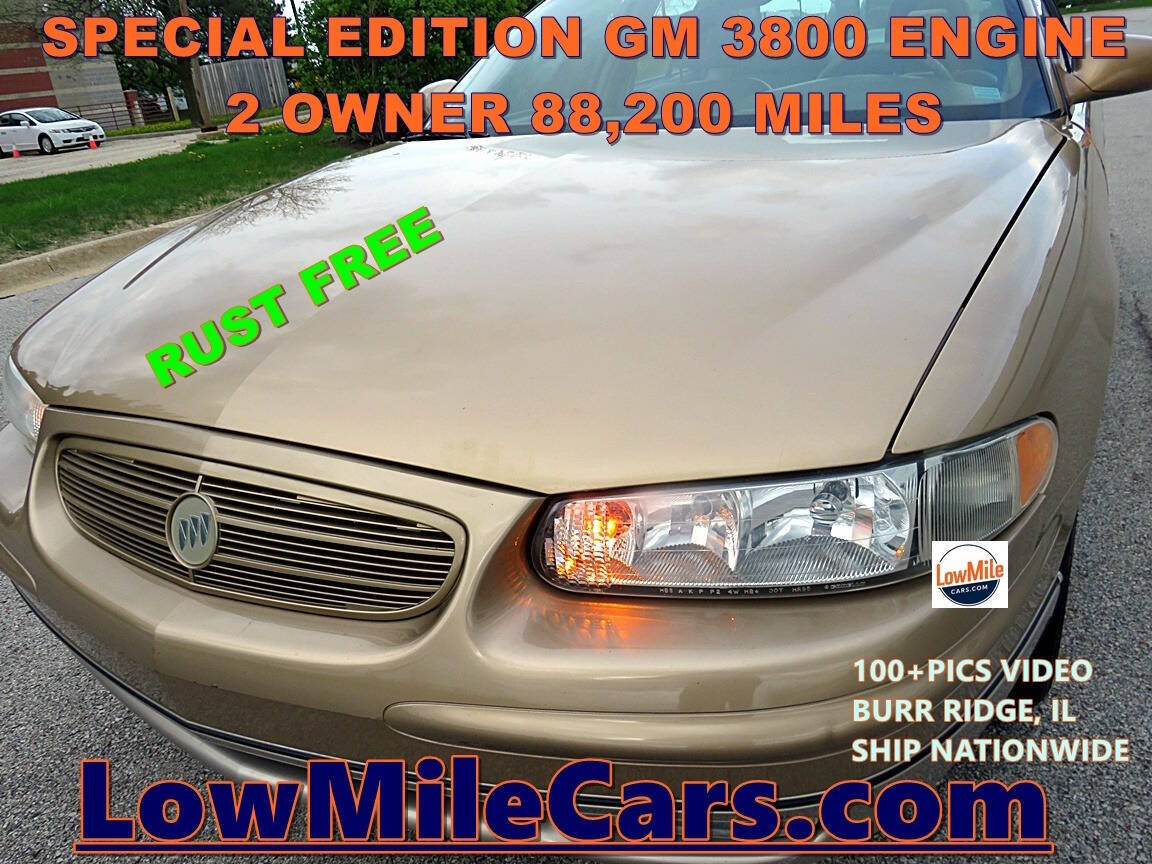Used 2001 Buick Regal LS w/ Abboud Pkg FWD image 74
