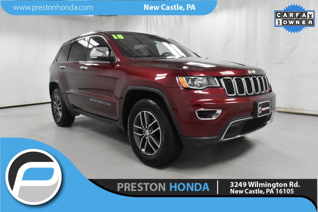Used 2018 Jeep Grand Cherokee Limited
