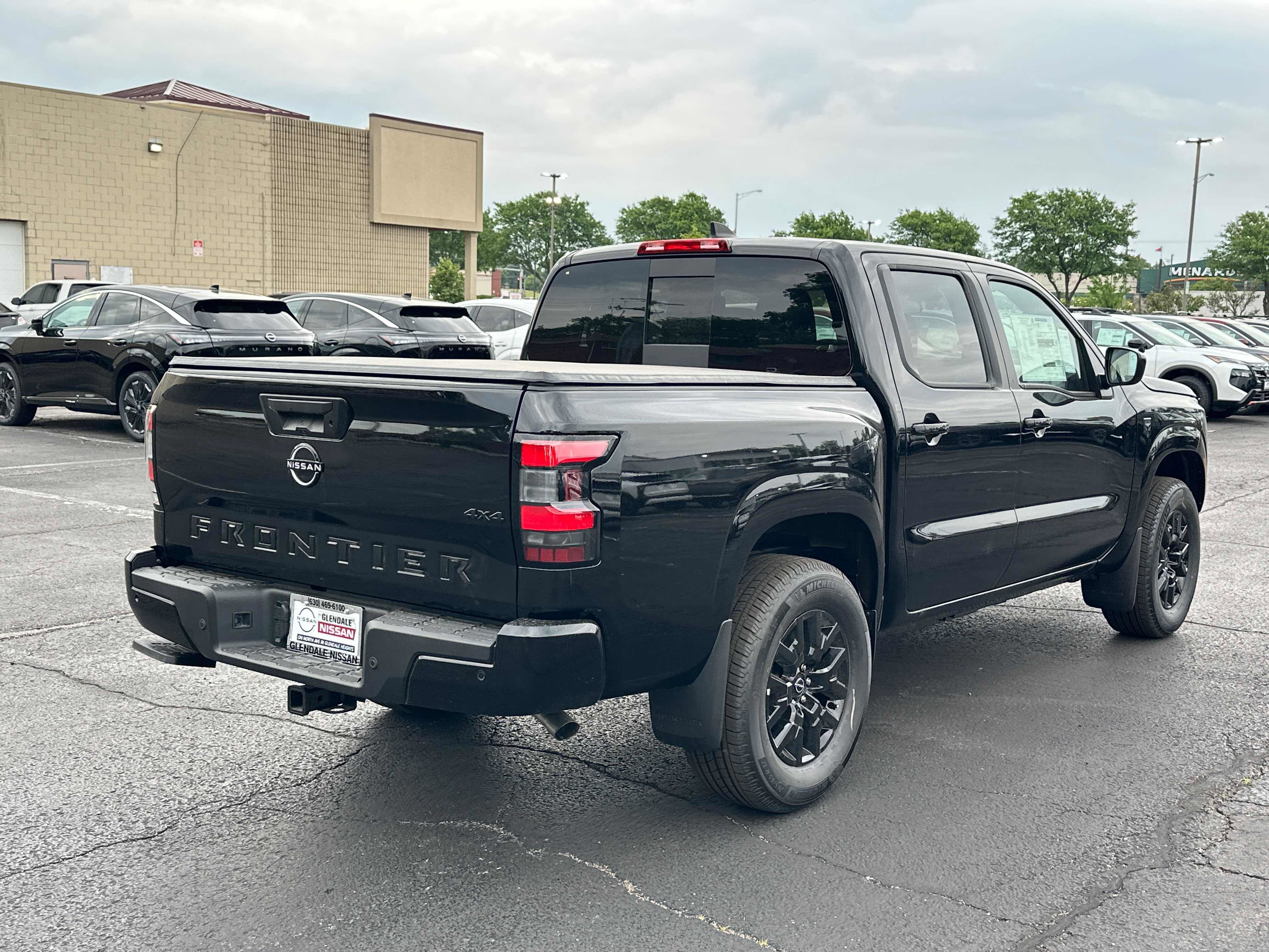 New 2026 Nissan Frontier SV w/ All-Weather Content Package AWD/4WD image 4